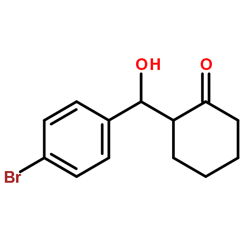 Cyclohexanone, 2-[(R)-(4-bromophenyl)hydroxymethyl]-, (2S)-