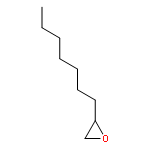 Oxirane, heptyl-