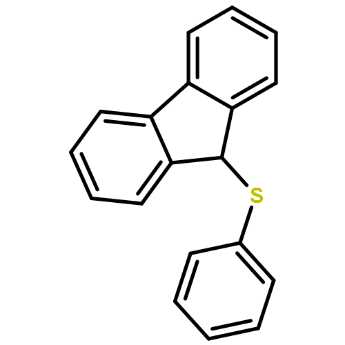 9H-Fluorene, 9-(phenylthio)-