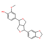 Phenol,4-[(1S,3aS,4R,6aS)-4-(1,3-benzodioxol-5-yl)tetrahydro-1H,3H-furo[3,4-c]furan-1-yl]-2-methoxy-