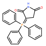 2,5-Pyrrolidinedione, 3-(triphenylphosphoranylidene)-