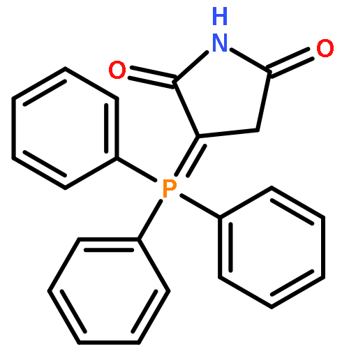 2,5-Pyrrolidinedione, 3-(triphenylphosphoranylidene)-