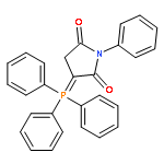 2,5-Pyrrolidinedione,1-phenyl-3-(triphenylphosphoranylidene)-