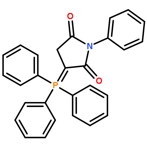 2,5-Pyrrolidinedione,1-phenyl-3-(triphenylphosphoranylidene)-