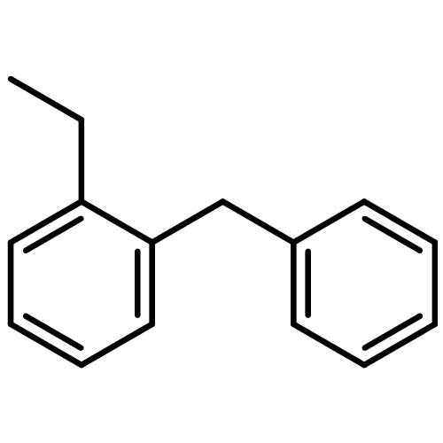 Benzene,1-ethyl-2-(phenylmethyl)-