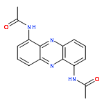 Acetamide, N,N'-1,6-phenazinediylbis-