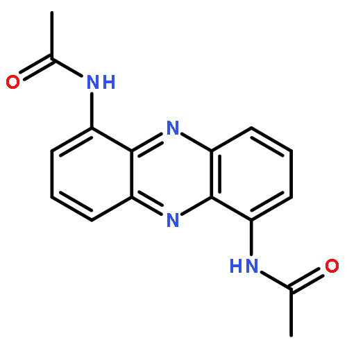 Acetamide, N,N'-1,6-phenazinediylbis-