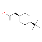 Cyclohexaneacetic acid, 4-(1,1-dimethylethyl)-, cis-