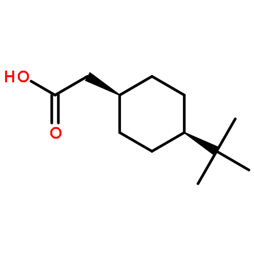 Cyclohexaneacetic acid, 4-(1,1-dimethylethyl)-, cis-