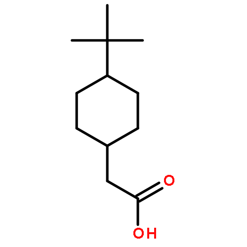 2-(4-tert-butylcyclohexyl)acetic acid