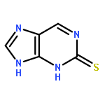 2H-Purine-2-thione,3,9-dihydro-