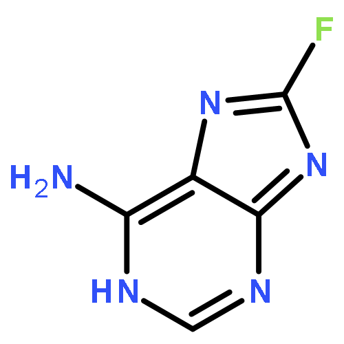 1H-PURIN-6-AMINE, 8-FLUORO-