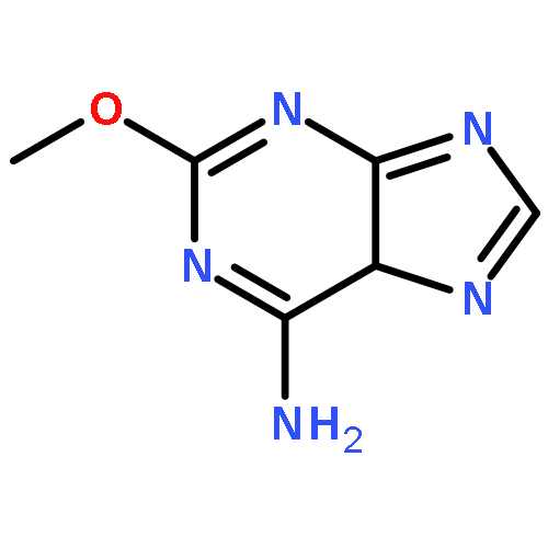 2-methoxy-5H-purin-6-amine