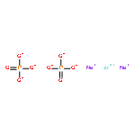 Phosphoric acid, sodiumzirconium(4+) salt (2:2:1)