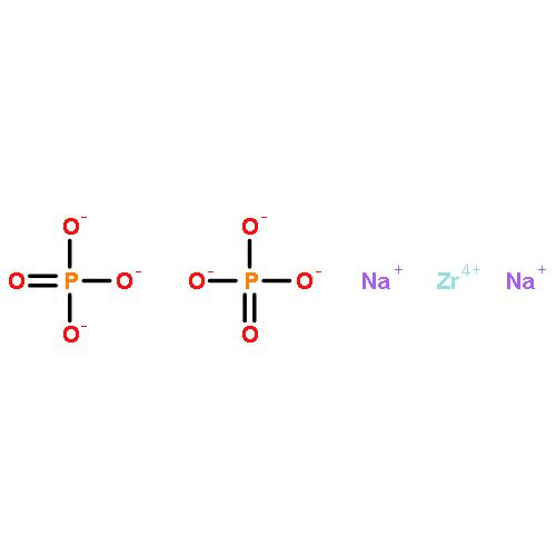 Phosphoric acid, sodiumzirconium(4+) salt (2:2:1)