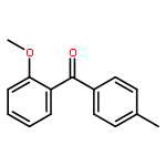 (2-methoxyphenyl)-(4-methylphenyl)methanone