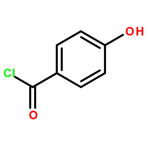 Benzoyl chloride,4-hydroxy-