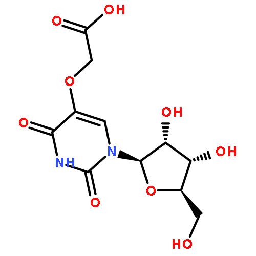 Acetic acid,2-[(1,2,3,4-tetrahydro-2,4-dioxo-1-b-D-ribofuranosyl-5-pyrimidinyl)oxy]-