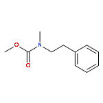 Carbamic acid, methyl(2-phenylethyl)-, methyl ester