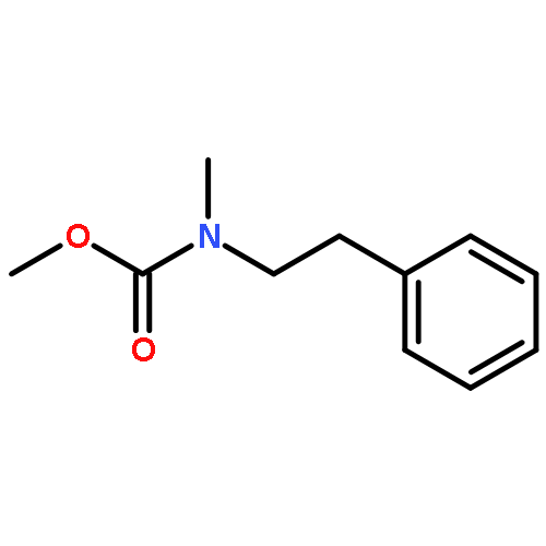 Carbamic acid, methyl(2-phenylethyl)-, methyl ester