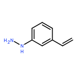 Hydrazine, (3-ethenylphenyl)-