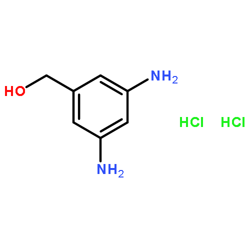 Benzenemethanol,3,5-diamino-, hydrochloride (1:2)