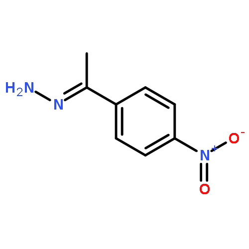 [1-(4-nitrophenyl)ethylidene]hydrazine