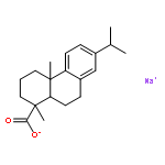 1-Phenanthrenecarboxylicacid, 1,2,3,4,4a,9,10,10a-octahydro-1,4a-dimethyl-7-(1-methylethyl)-, sodiumsalt (1:1), (1R,4aS,10aR)-