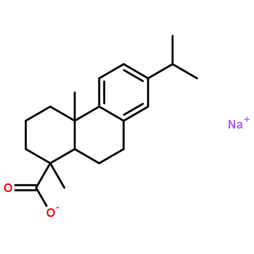 1-Phenanthrenecarboxylicacid, 1,2,3,4,4a,9,10,10a-octahydro-1,4a-dimethyl-7-(1-methylethyl)-, sodiumsalt (1:1), (1R,4aS,10aR)-