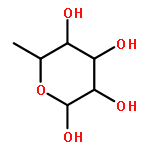 b-D-Galactopyranose, 6-deoxy-