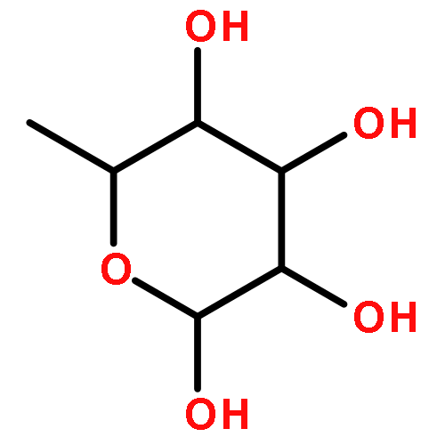 b-D-Galactopyranose, 6-deoxy-