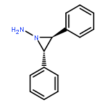 1-Aziridinamine,2,3-diphenyl-, (2R,3R)-rel-