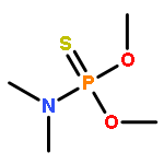 Phosphoramidothioicacid, dimethyl-, O,O-dimethyl ester (6CI,8CI,9CI)