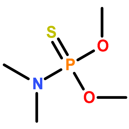 Phosphoramidothioicacid, dimethyl-, O,O-dimethyl ester (6CI,8CI,9CI)