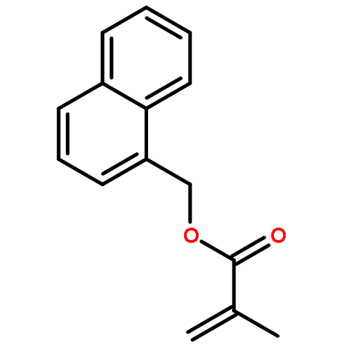 2-Propenoic acid,2-methyl-, 1-naphthalenylmethyl ester