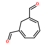 3,5,7-Cycloheptatriene-1,3-dicarboxaldehyde