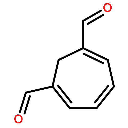 3,5,7-Cycloheptatriene-1,3-dicarboxaldehyde