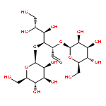 D-Mannose, O-b-D-mannopyranosyl-(1®4)-O-b-D-mannopyranosyl-(1®4)-