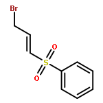 Benzene, [[(1E)-3-bromo-1-propenyl]sulfonyl]-