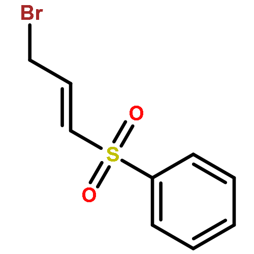 Benzene, [[(1E)-3-bromo-1-propenyl]sulfonyl]-