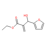 2-Furanpropanoic acid, b-hydroxy-a-methylene-, ethyl ester