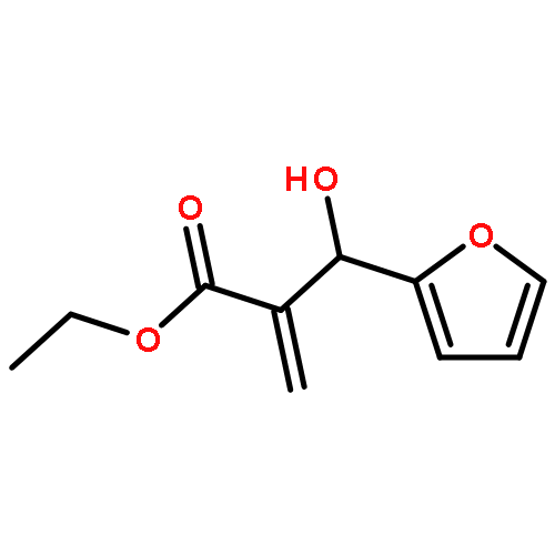 2-Furanpropanoic acid, b-hydroxy-a-methylene-, ethyl ester