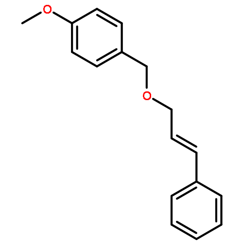 Benzene, 1-methoxy-4-[[(3-phenyl-2-propenyl)oxy]methyl]-