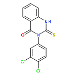 3-(3,4-Dichloro-phenyl)-2-mercapto-3H-quinazolin-4-one