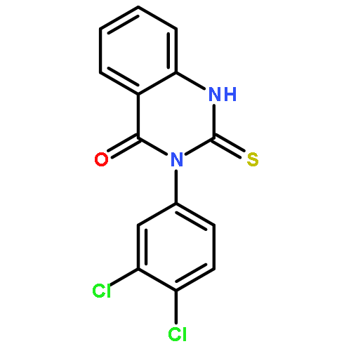 3-(3,4-Dichloro-phenyl)-2-mercapto-3H-quinazolin-4-one