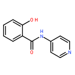 Benzamide, 2-hydroxy-N-4-pyridinyl-