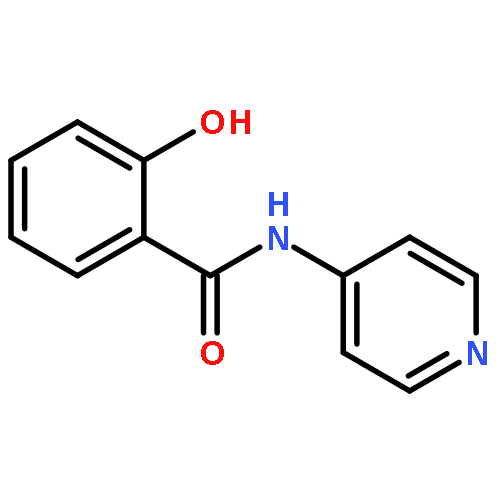 Benzamide, 2-hydroxy-N-4-pyridinyl-