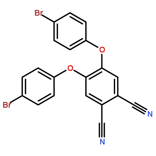 1,2-Benzenedicarbonitrile, 4,5-bis(4-bromophenoxy)-