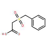 (Benzylsulfonyl)acetic acid