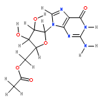 5'-O-Ac-Guanosine